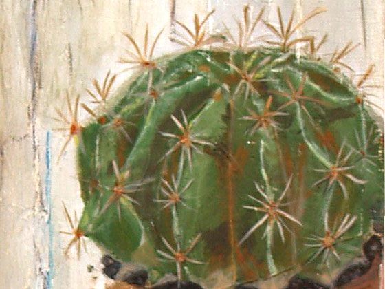 Impression de cactus
