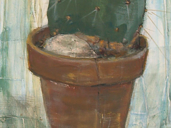 Impression de cactus